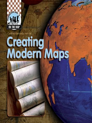 cover image of Creating Modern Maps